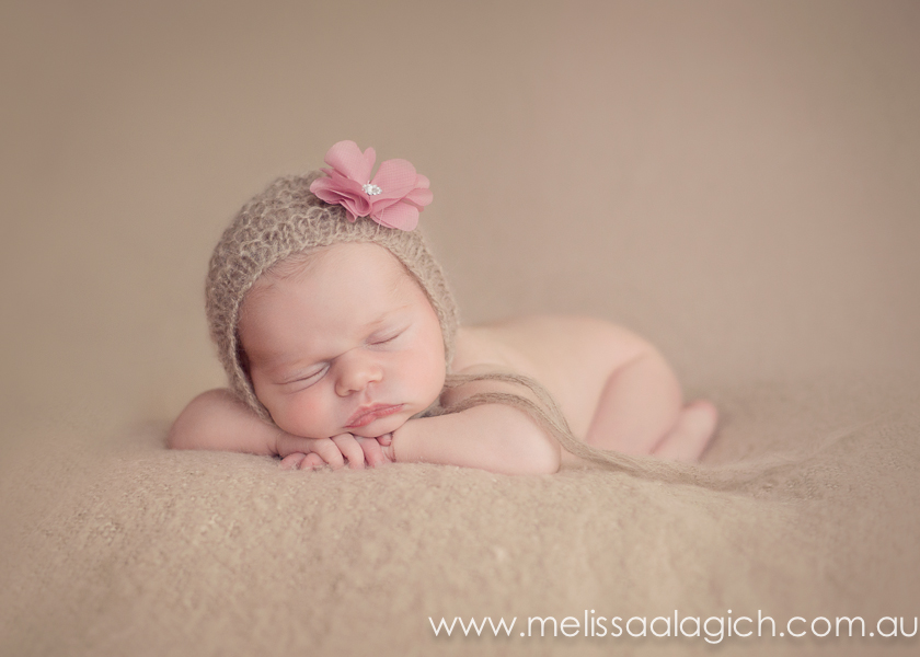 Melissa Alagich Photography, Adelaide Newborn Baby photographer - little girls