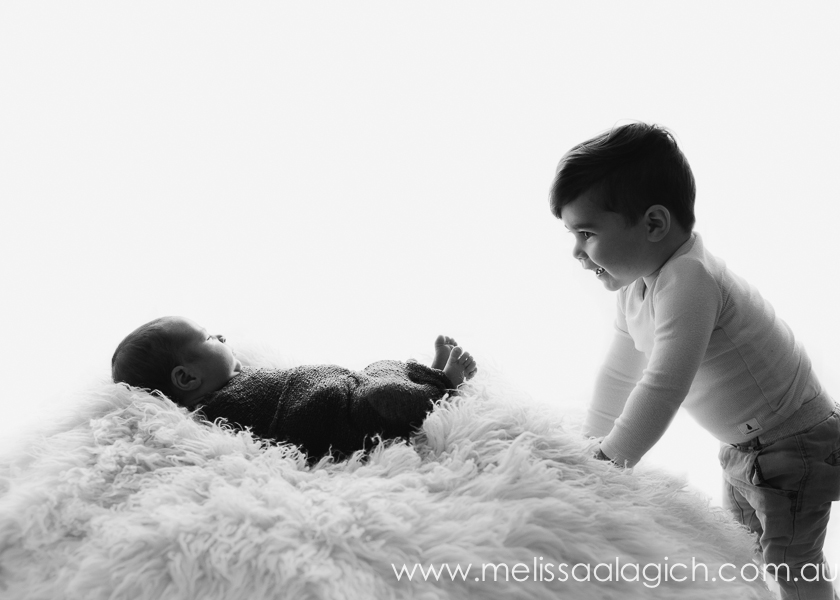 Melissa Alagich Photography, Adelaide baby photographer - boys