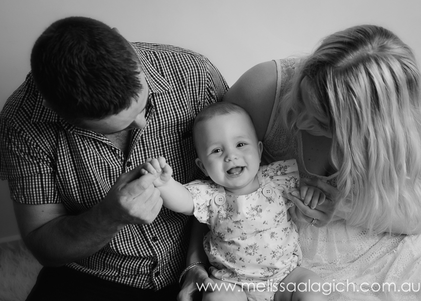 Melissa Alagich Photography, Adelaide newborn baby photographer - Little Lady