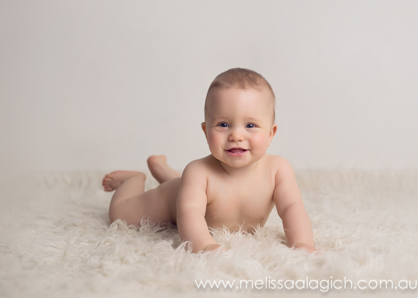 Melissa Alagich Photography, Adelaide newborn baby photographer - Little Lady
