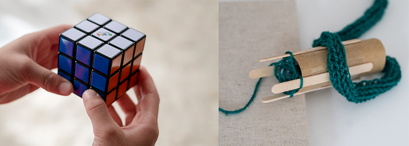rubiks tomboy activities to keep kids busy