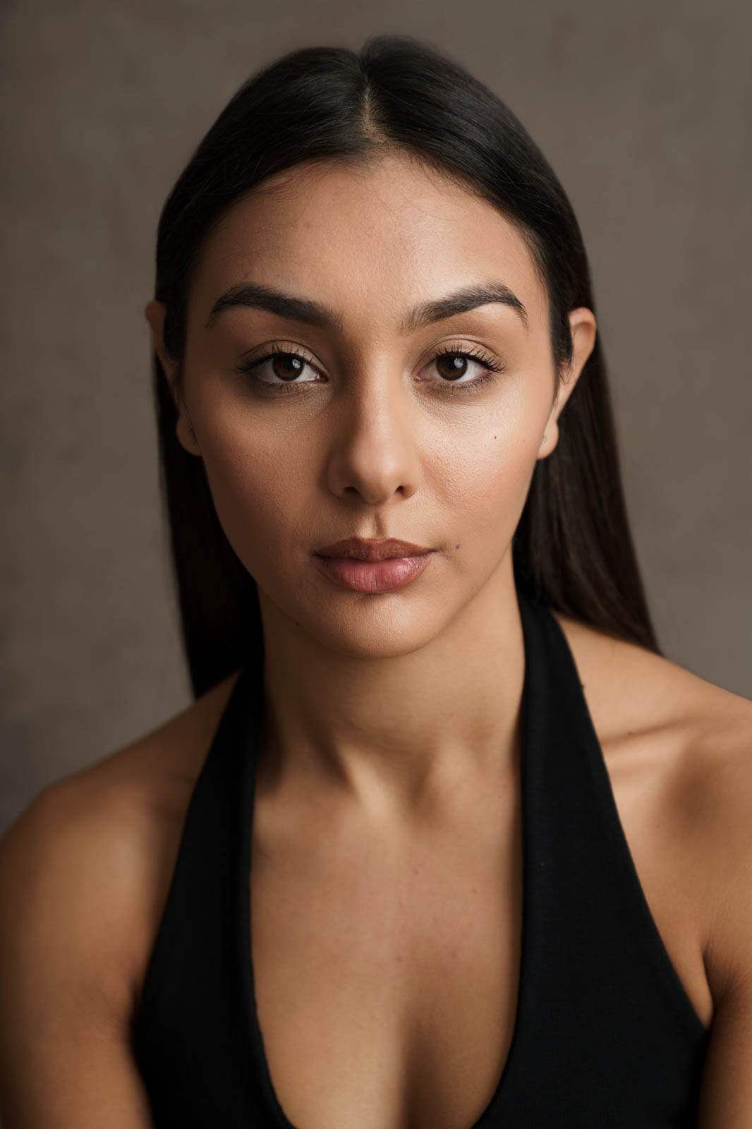 model headshot for portfolio Adelaide model agency photographer. Melissa Alagich Photography branding