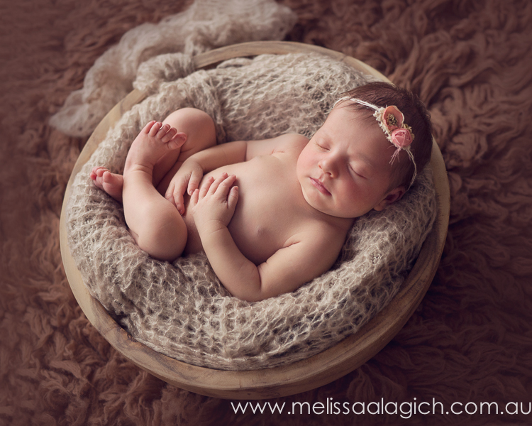 Melissa Alagich Photography, Adelaide newborn photographer - treasured