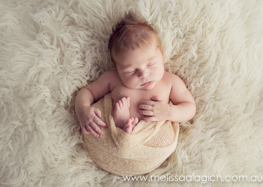 Melissa Alagich Photography - newborn baby photographer - Sunshine