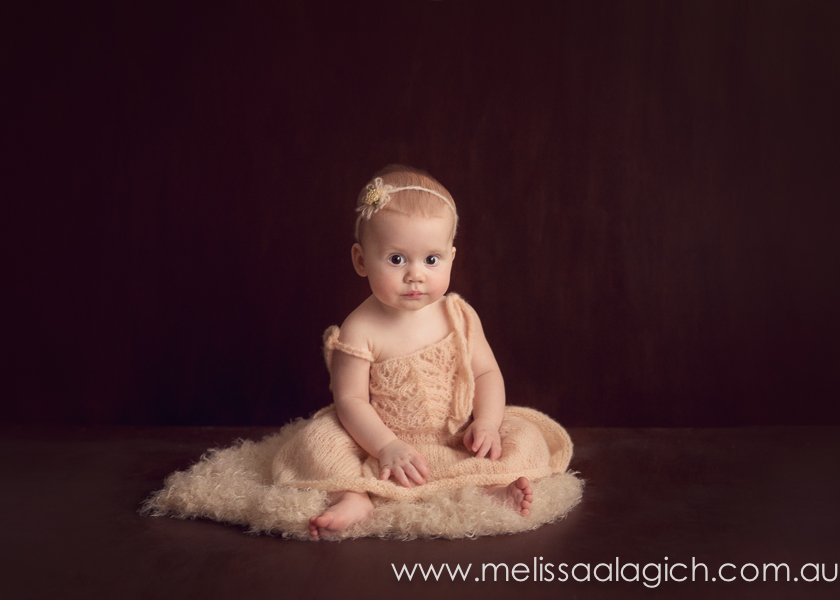 Melissa Alagich Photography, Adelaide baby photographer - sitter session