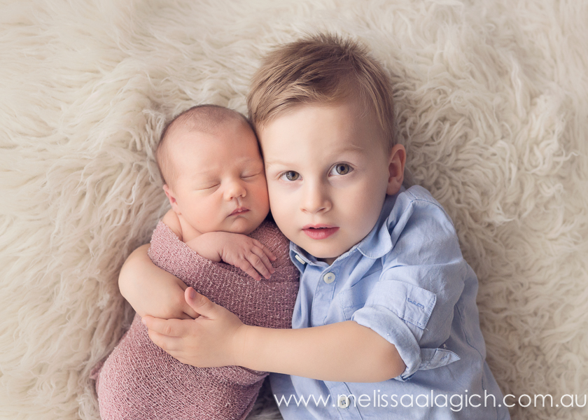 Melissa Alagich Photography, Adelaide Newborn baby photographer - Angel