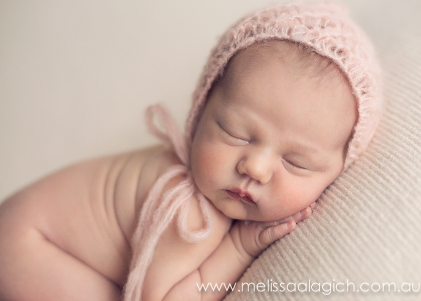 Melissa Alagich Photography, Adelaide Newborn baby photographer - Angel