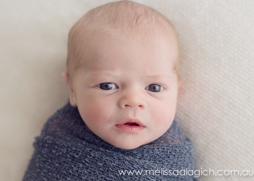 Melissa Alagich Photography, Newborn Baby photographer - baby boy