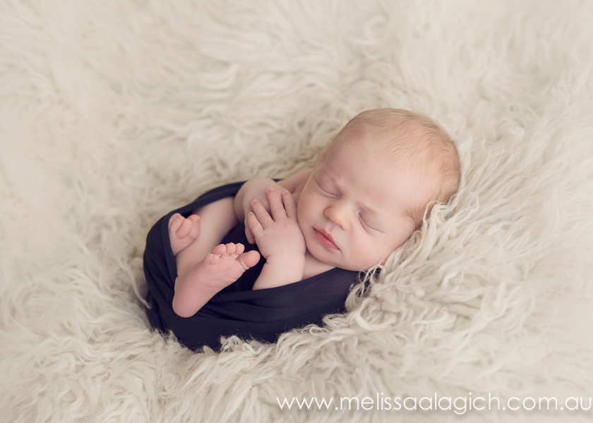 Melissa Alagich Photography, Newborn Baby photographer - baby boy