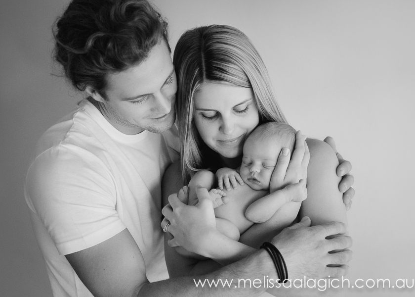 Melissa Alagich Photography, Newborn Baby photographer - baby boy