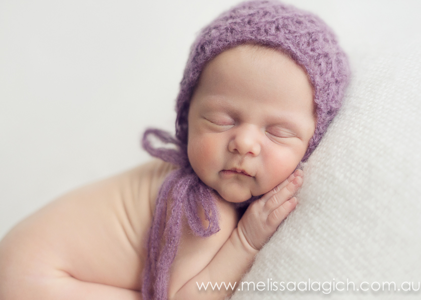 Melissa Alagich Photography - Adelaide Newborn photographer - girls