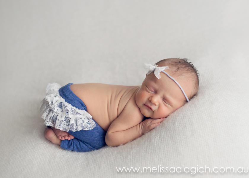 Melissa Alagich Photography - Adelaide Newborn photographer - girls