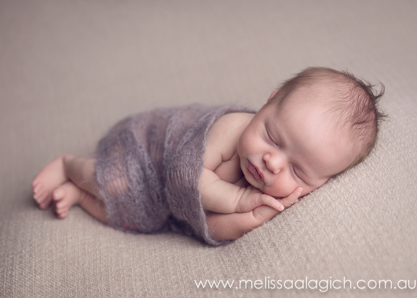 Melissa Alagich Photography - Adelaide Newborn baby photographer - Sons
