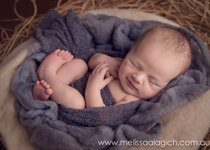 Melissa Alagich Photography - Adelaide Newborn baby photographer - Sons