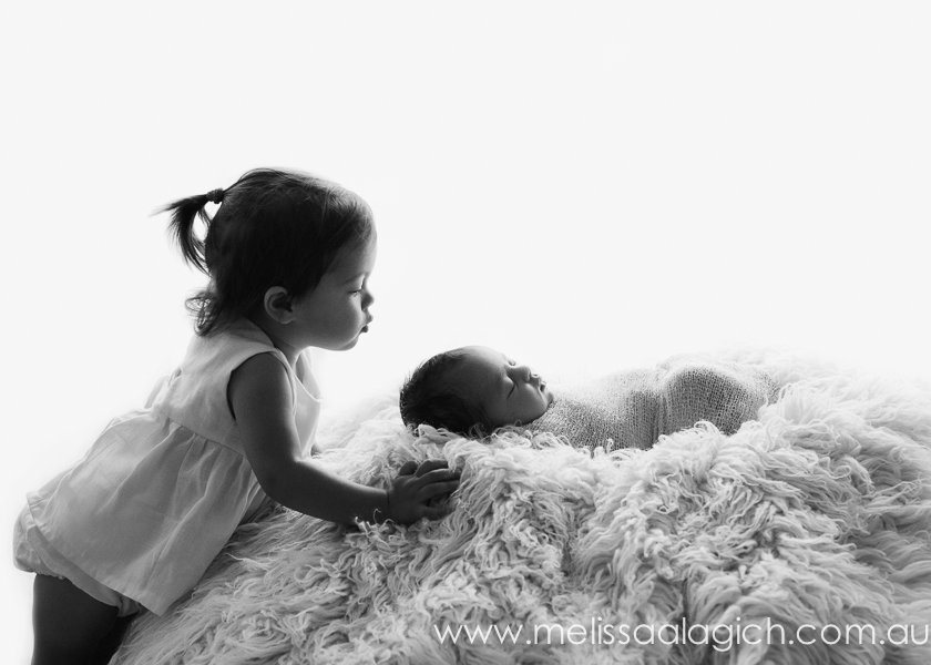 Melissa Alagich Photography, Adelaide Newborn baby photographer - love