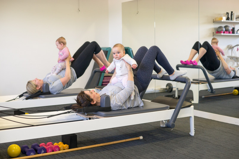 mums baby exercise pilates adelaide