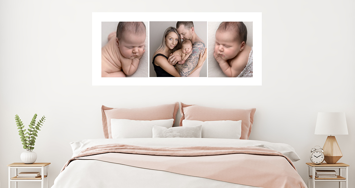 Adelaide newborn baby photographer art work, Melissa Alagich