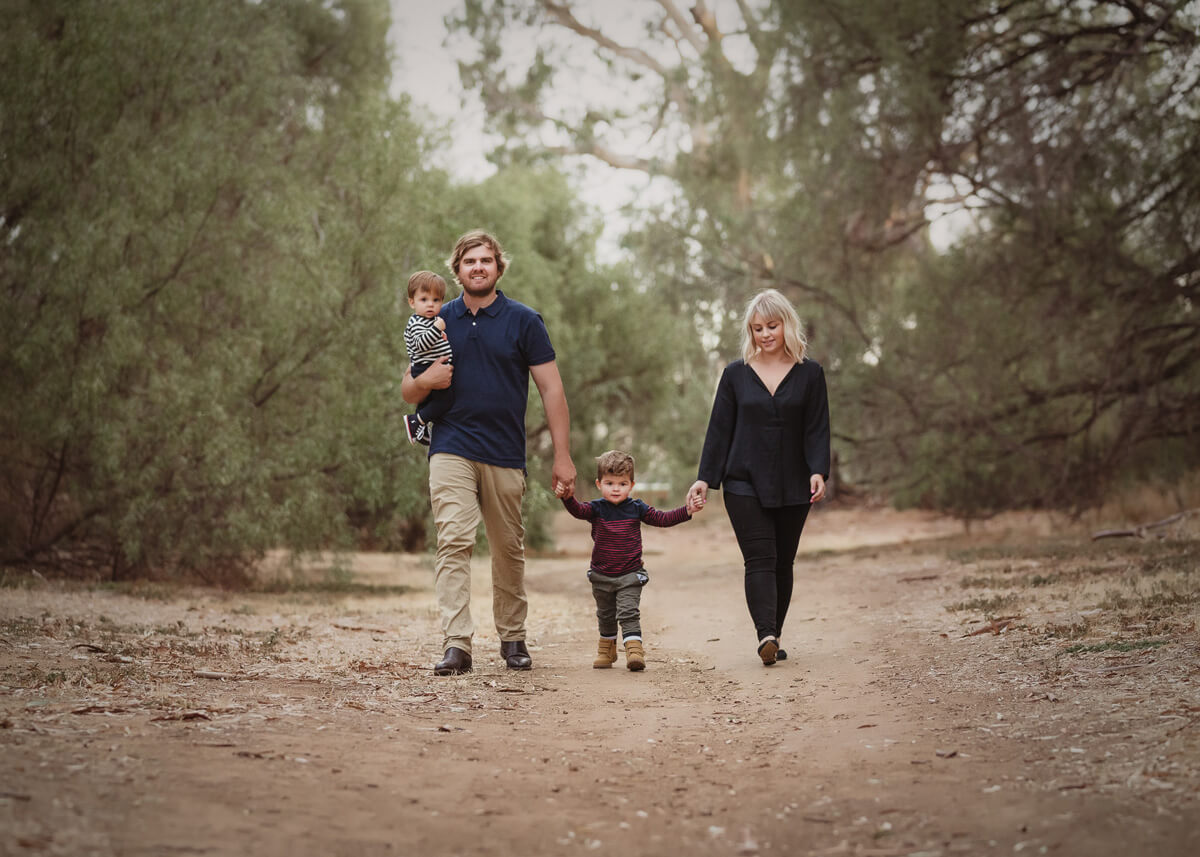 Adelaide family photography outdoor