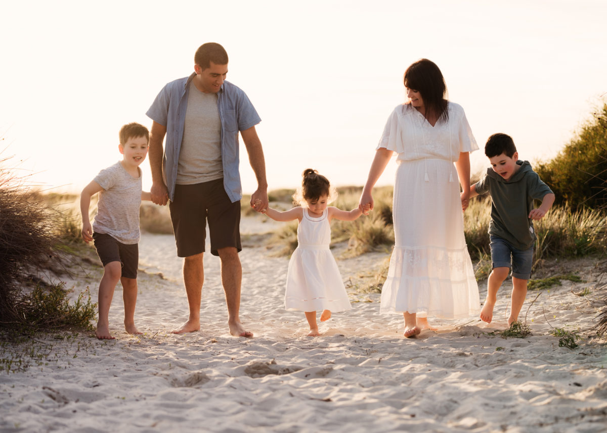 Adelaide beach family photographer